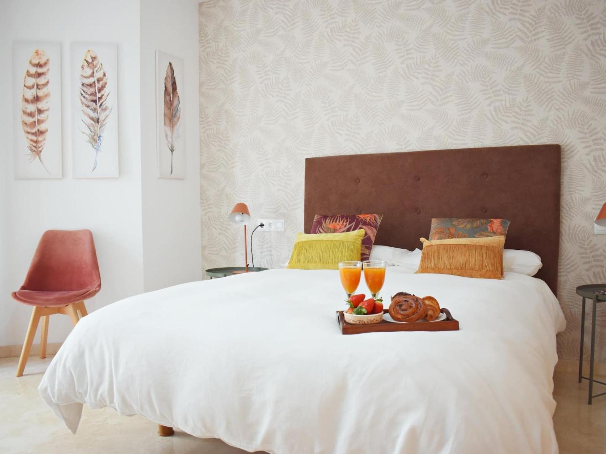 Fantastico Apartamento De Dos Dormitorios En El Soho Málaga Extérieur photo