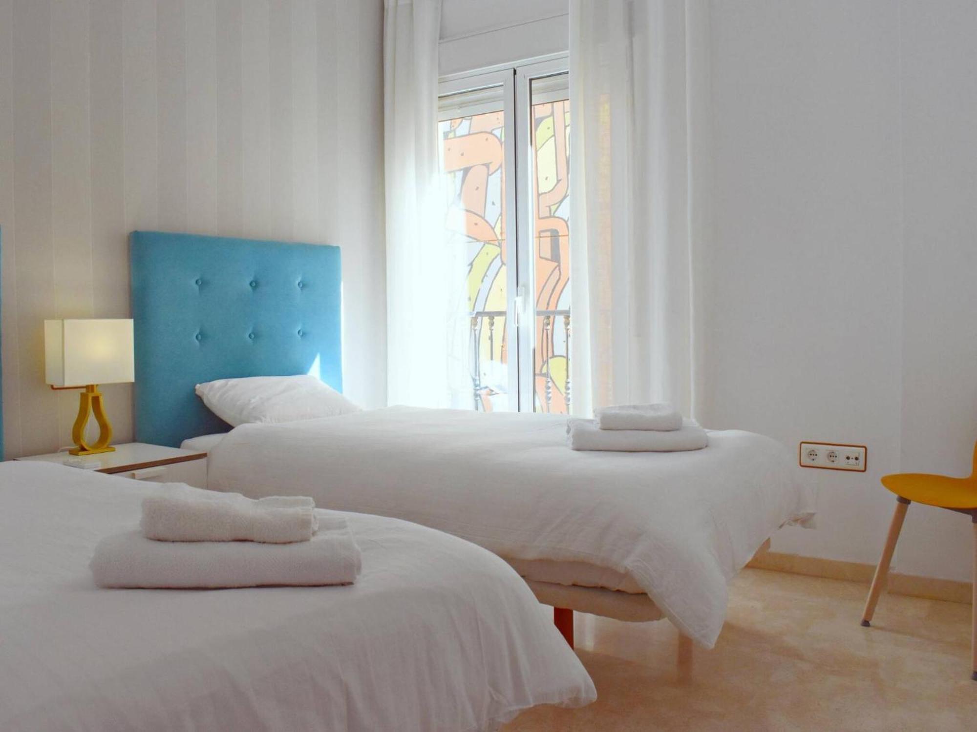 Fantastico Apartamento De Dos Dormitorios En El Soho Málaga Extérieur photo