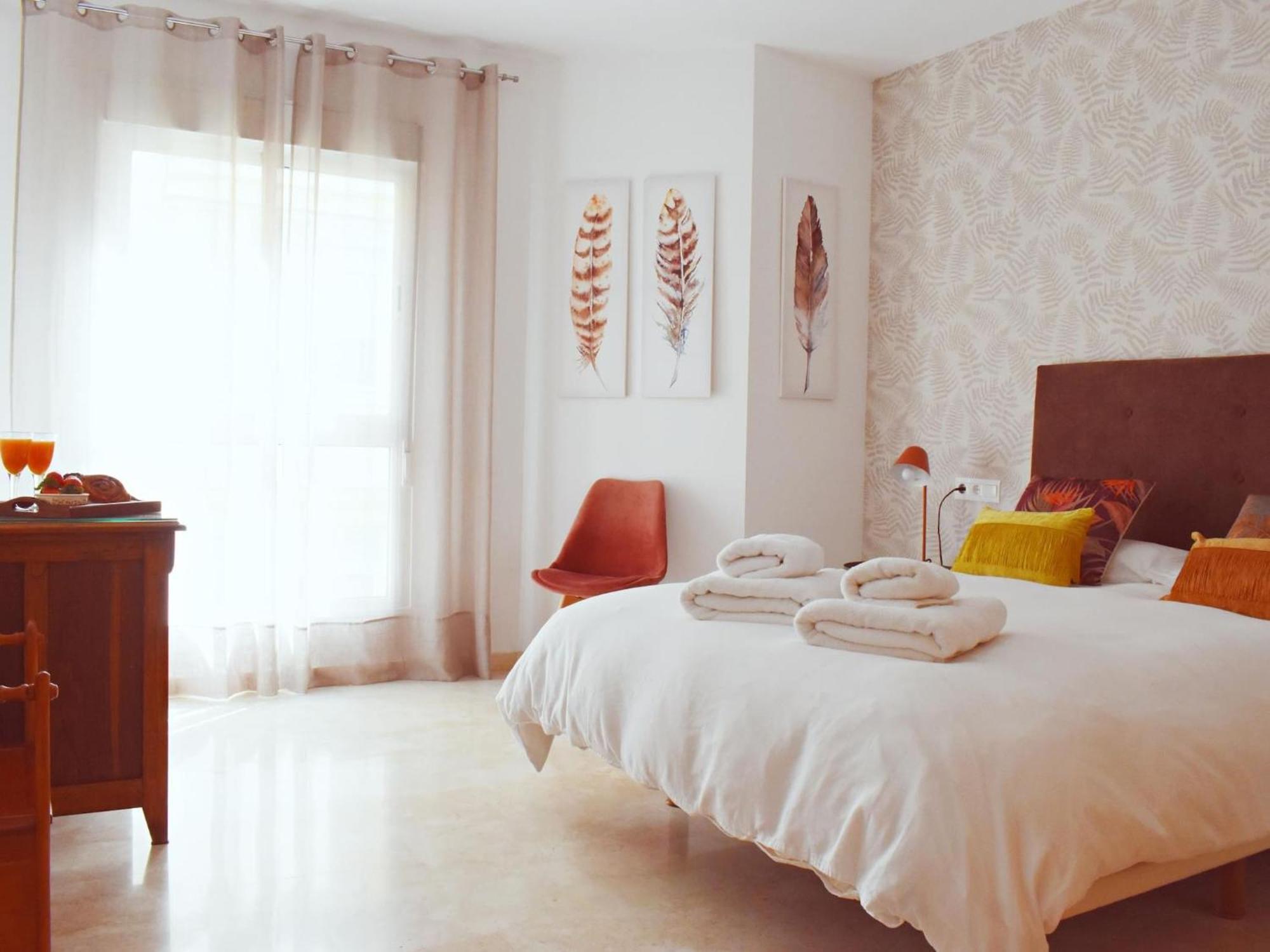 Fantastico Apartamento De Dos Dormitorios En El Soho Málaga Extérieur photo