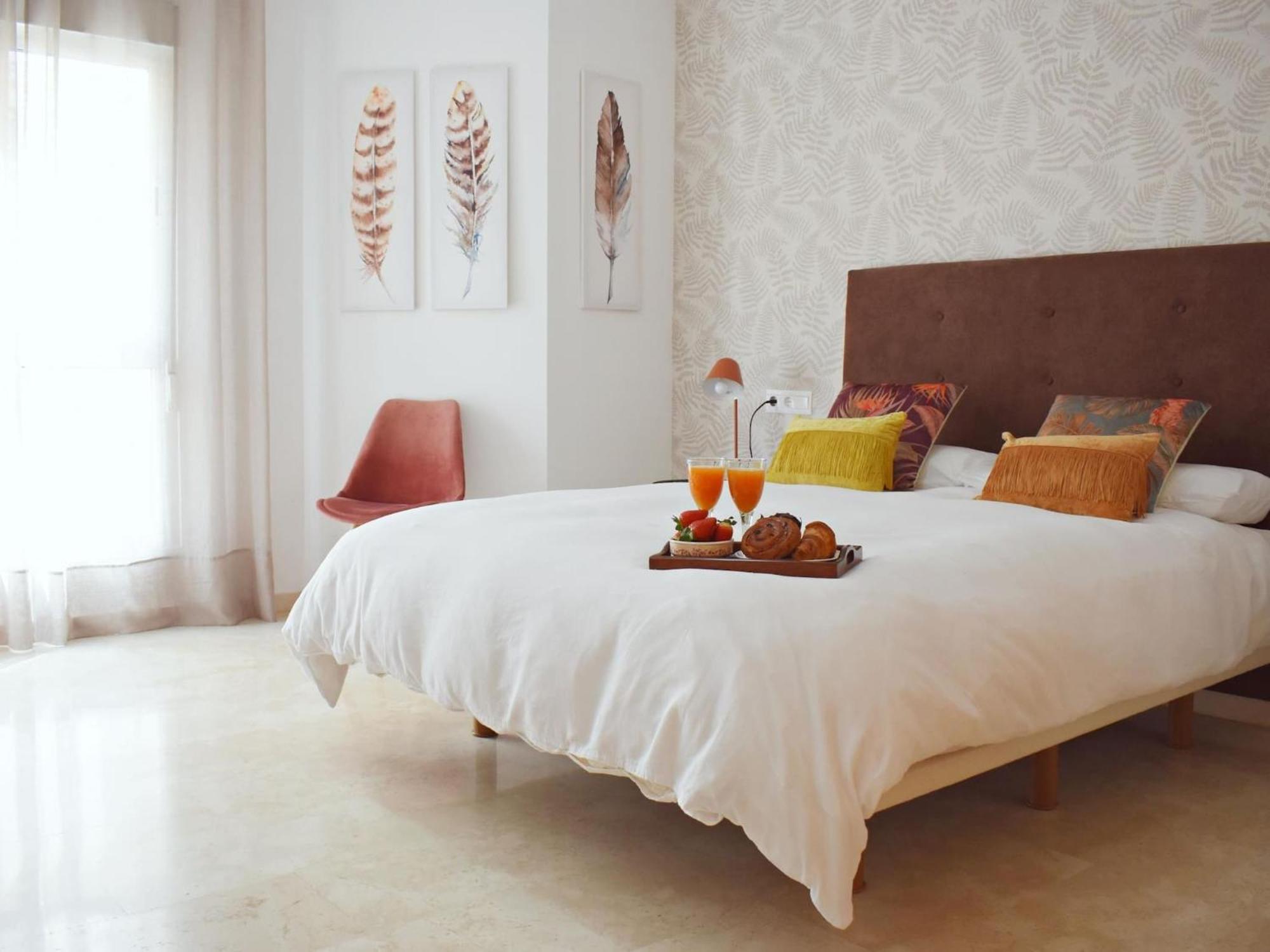Fantastico Apartamento De Dos Dormitorios En El Soho Málaga Extérieur photo