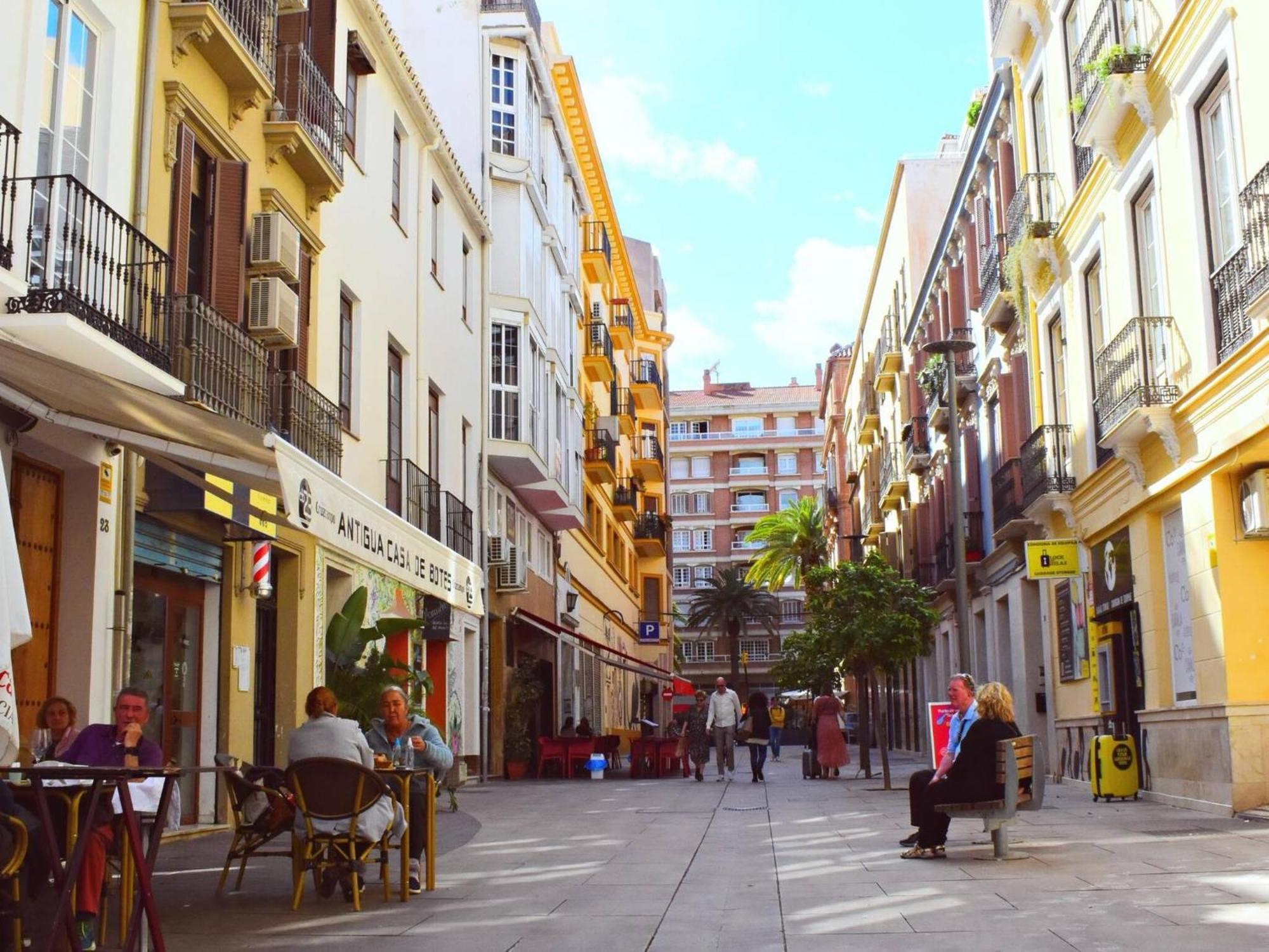 Fantastico Apartamento De Dos Dormitorios En El Soho Málaga Extérieur photo
